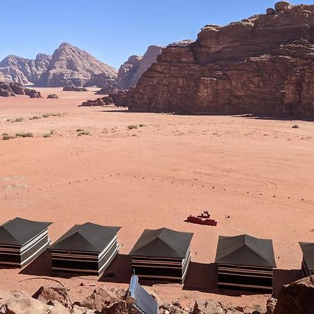 Whydesert Camp & Tours Wadi Rum Buitenkant foto