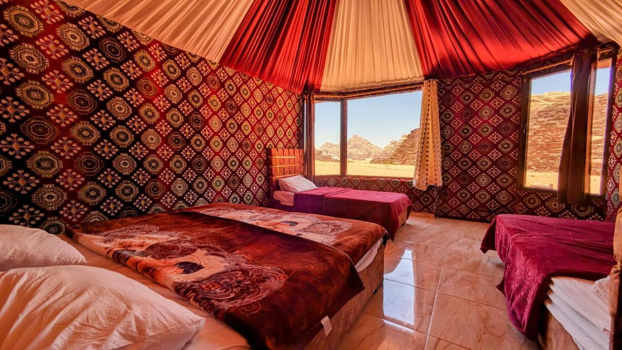 Whydesert Camp & Tours Wadi Rum Buitenkant foto