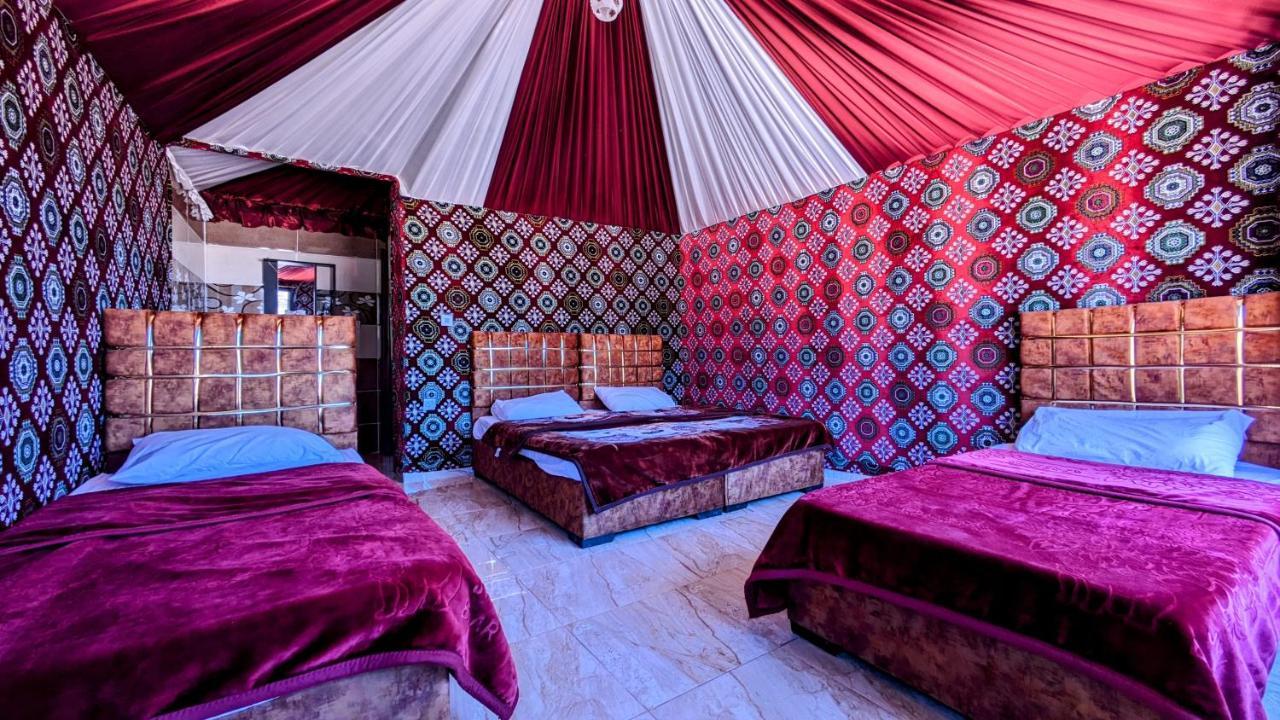 Whydesert Camp & Tours Wadi Rum Buitenkant foto