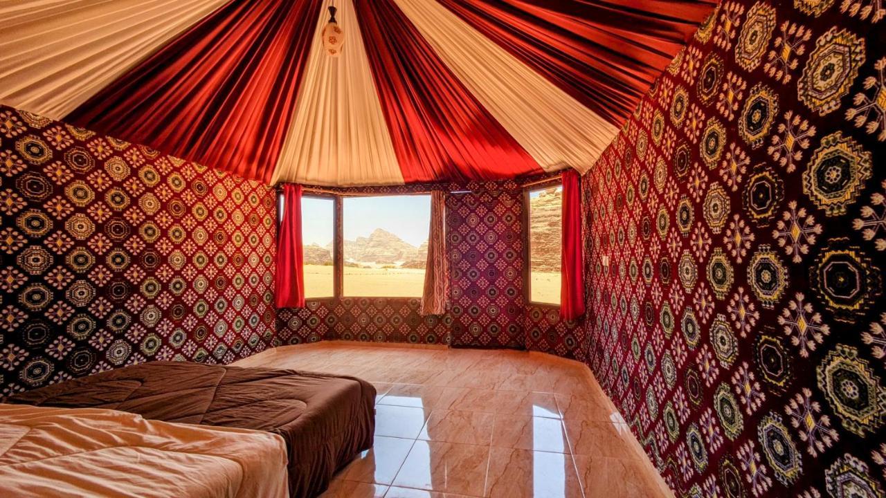 Whydesert Camp & Tours Wadi Rum Buitenkant foto