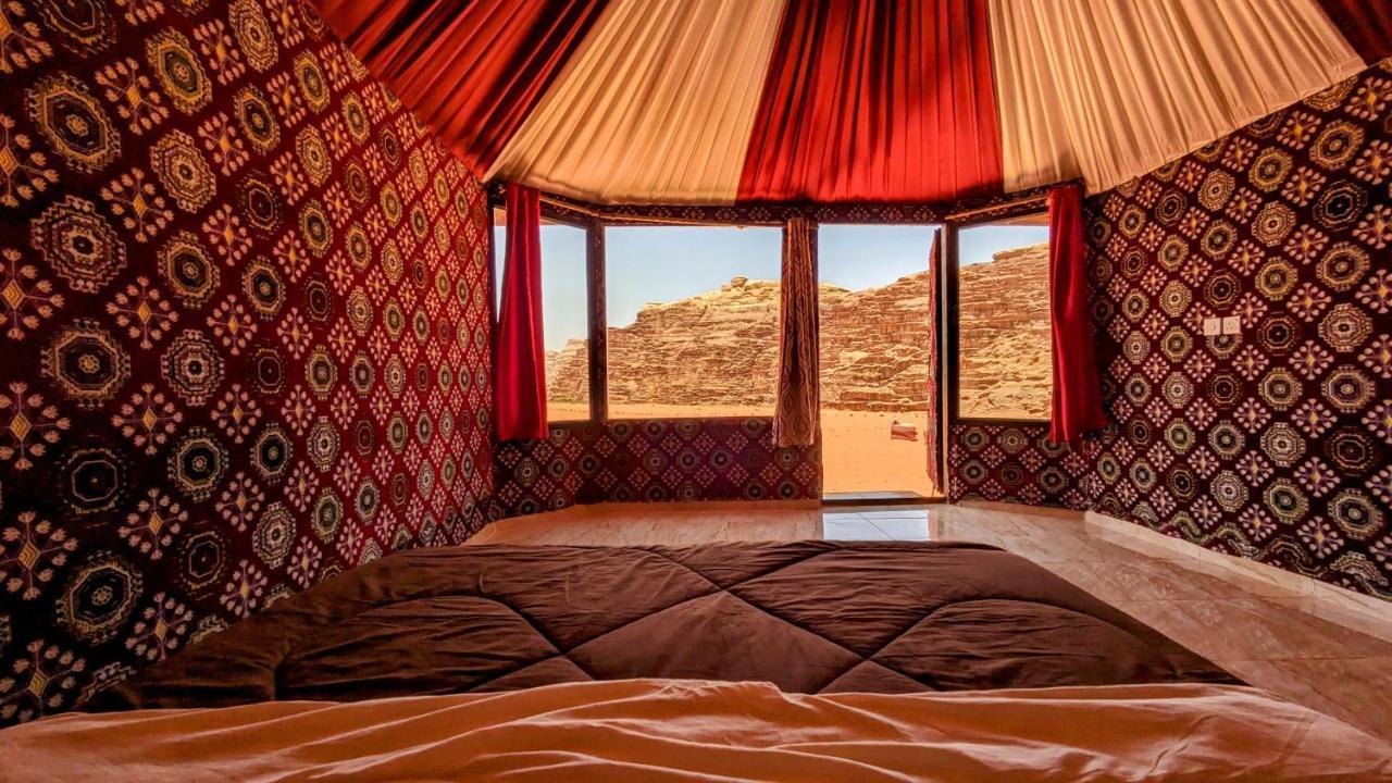 Whydesert Camp & Tours Wadi Rum Buitenkant foto