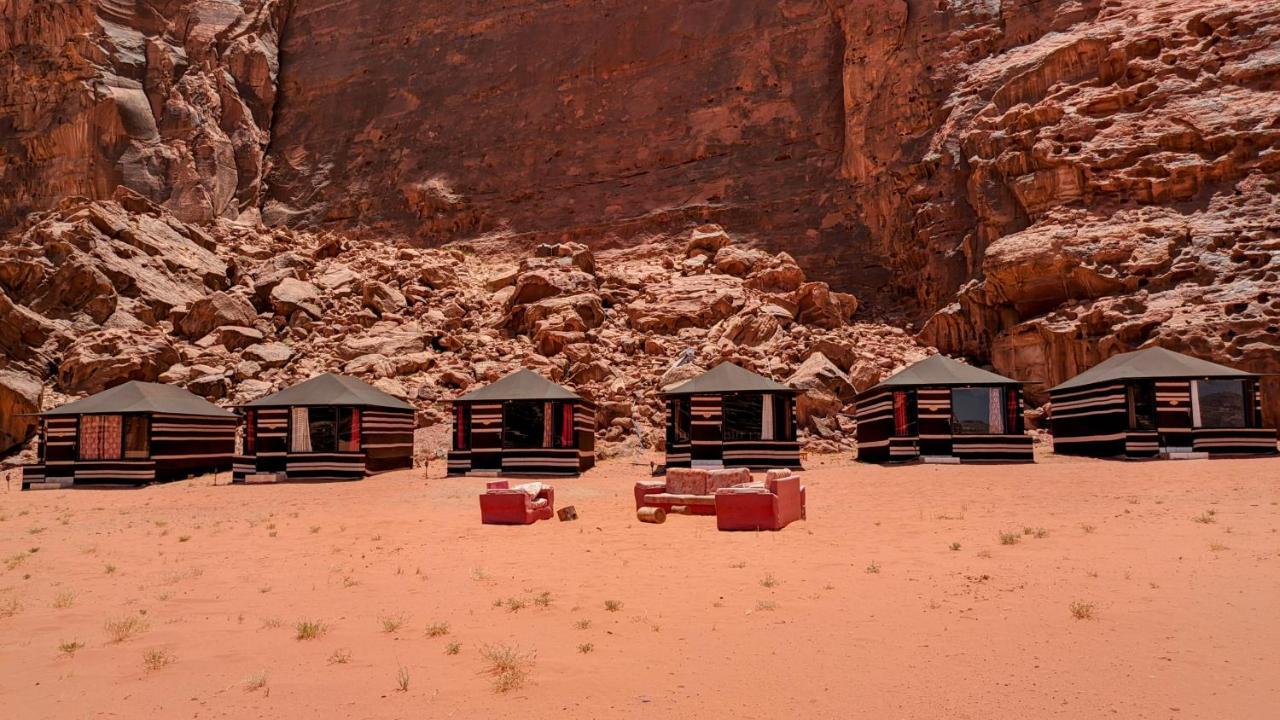 Whydesert Camp & Tours Wadi Rum Buitenkant foto