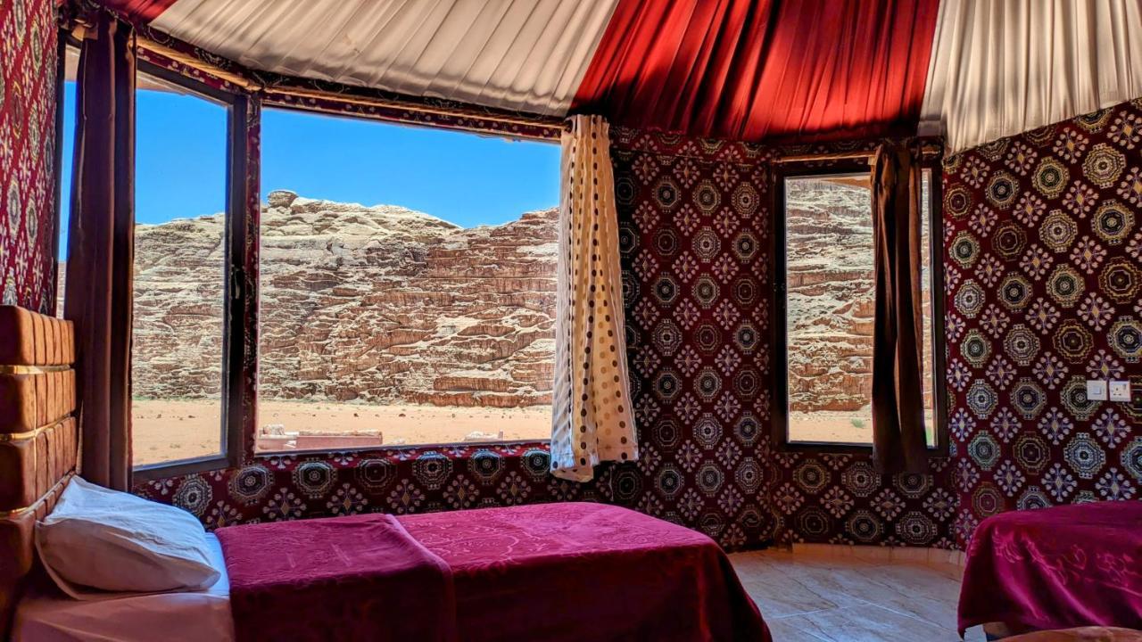Whydesert Camp & Tours Wadi Rum Buitenkant foto