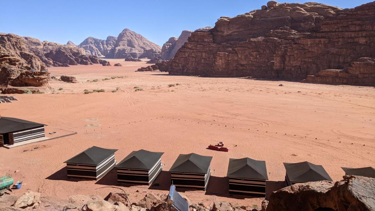 Whydesert Camp & Tours Wadi Rum Buitenkant foto