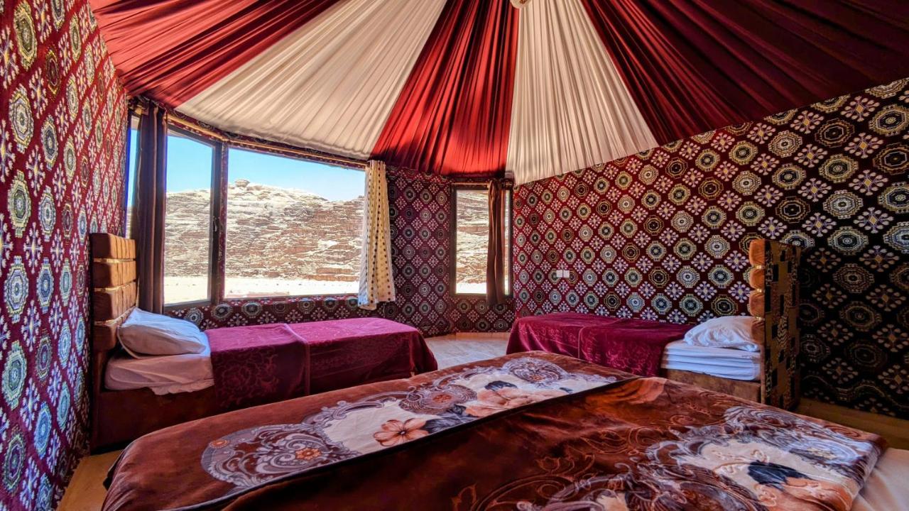 Whydesert Camp & Tours Wadi Rum Buitenkant foto
