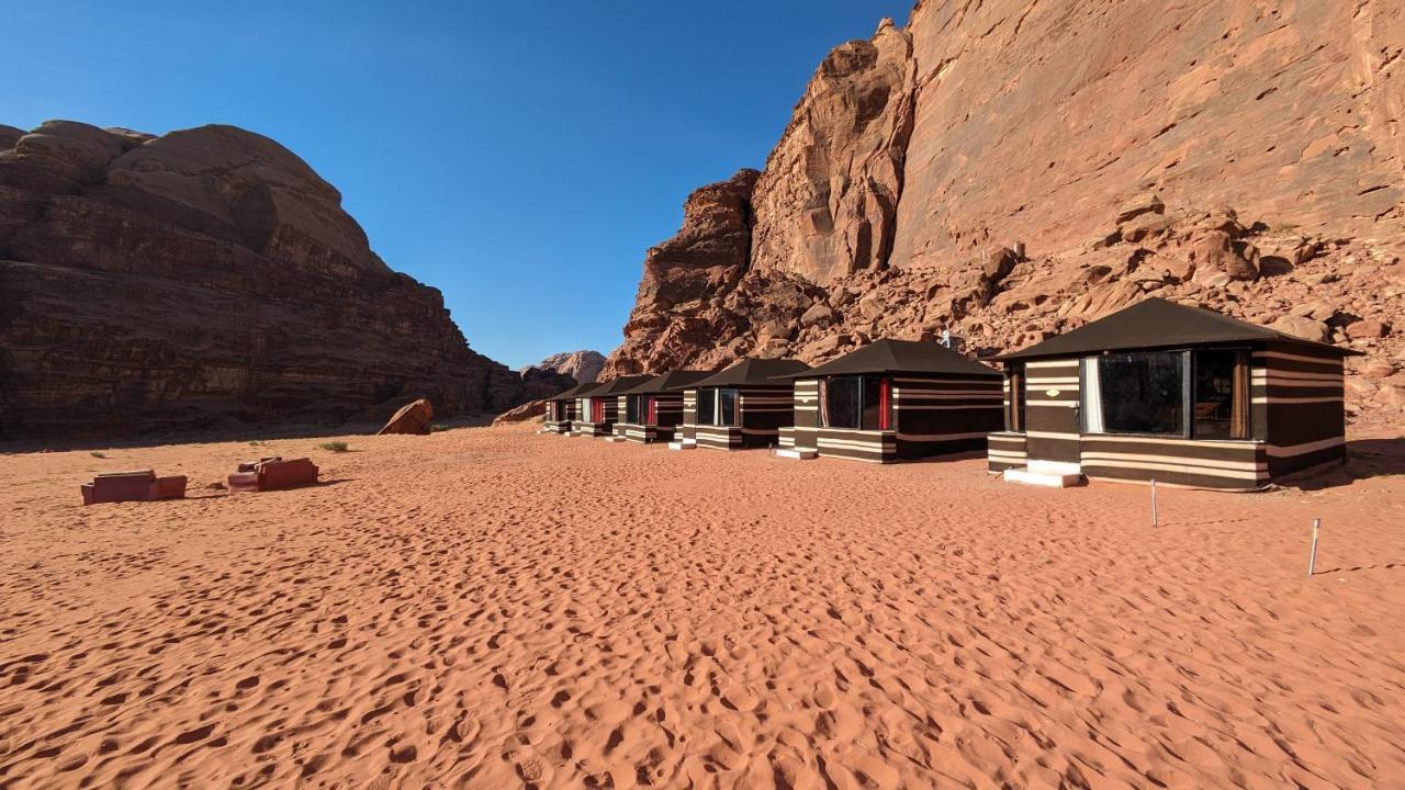 Whydesert Camp & Tours Wadi Rum Buitenkant foto
